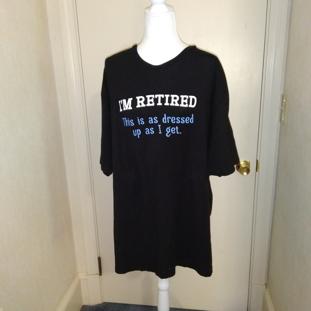 Black Graphic Men's T-Shirt
